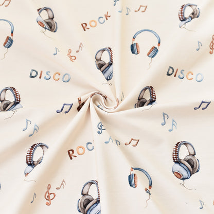 Drop the beat hell | Jersey &amp; French Terry (BIO)