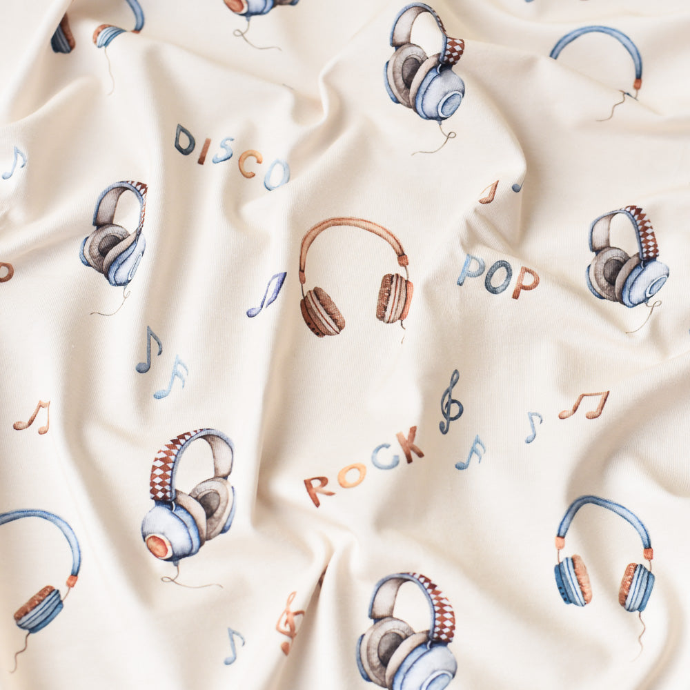 Drop the beat hell | Jersey &amp; French Terry (BIO)