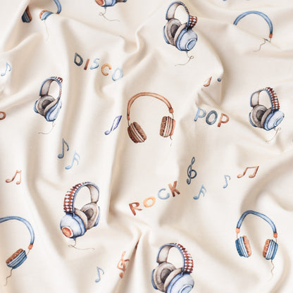 Drop the beat hell | Jersey &amp; French Terry (BIO)