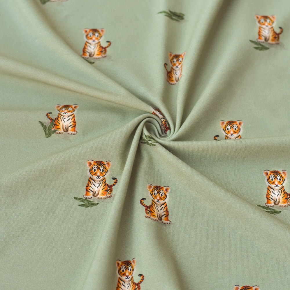 Egon der Elegante dunkel (Tiger) | Jersey & French Terry (BIO)