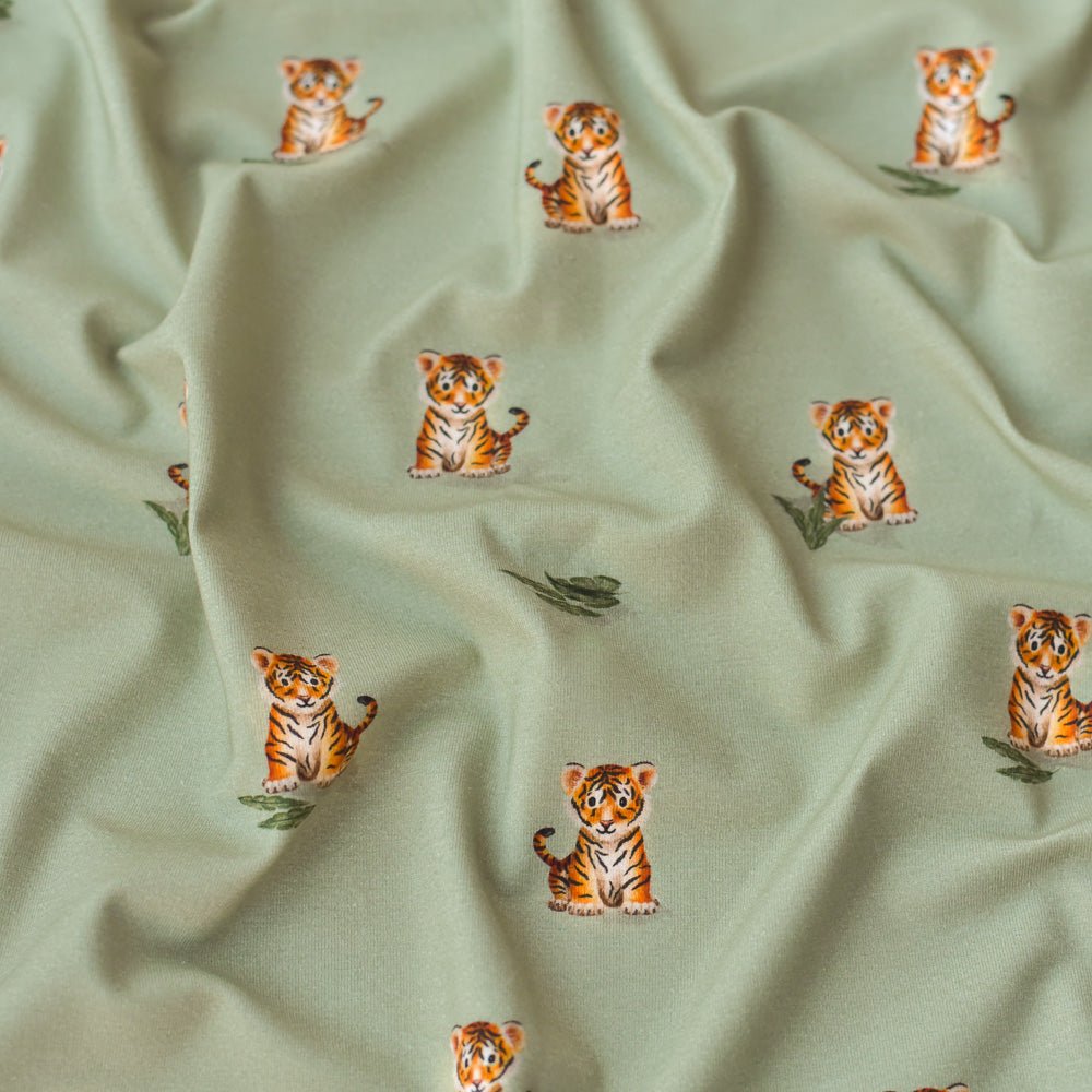 Egon der Elegante dunkel (Tiger) | Jersey & French Terry (BIO)