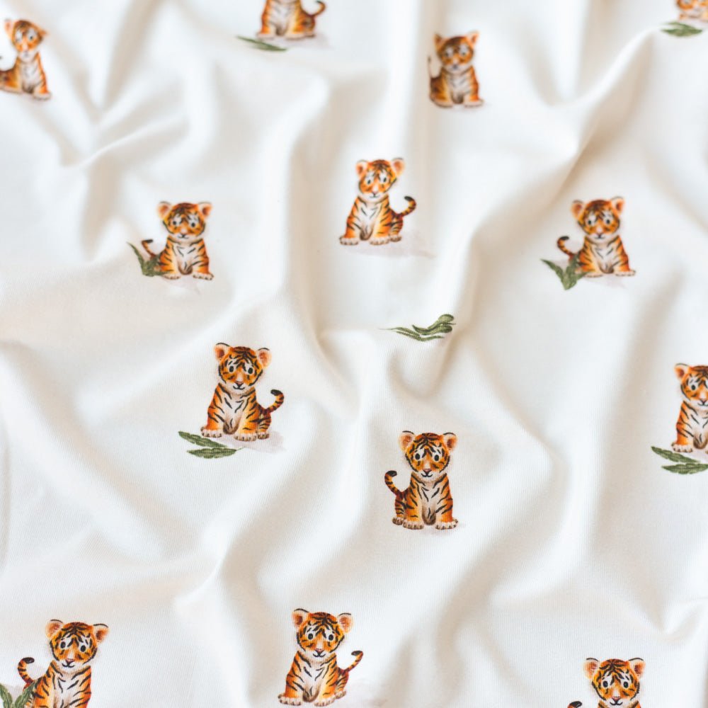 Egon der Elegante hell (Tiger) | Jersey & French Terry (BIO)