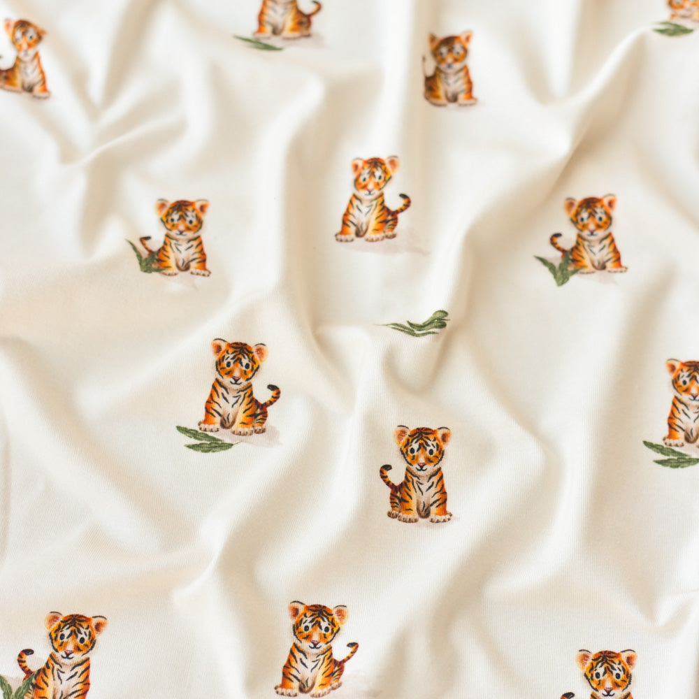 Egon der Elegante hell (Tiger) | Jersey &amp; French Terry (BIO)