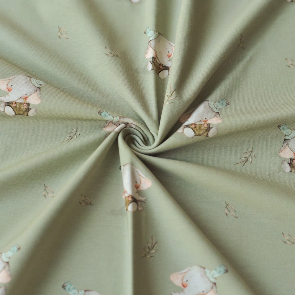 Elefantastisch dunkel | Jersey & French Terry (BIO)