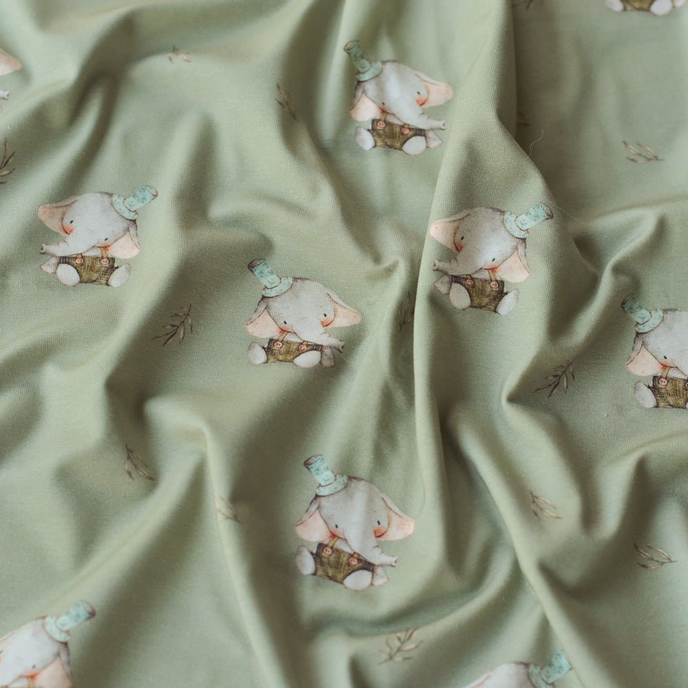 Elefantastisch dunkel | Jersey & French Terry (BIO)