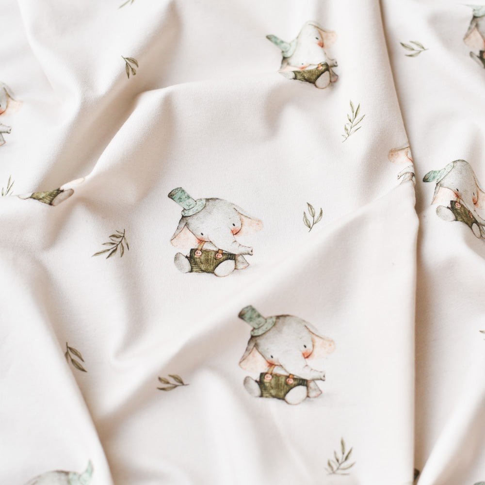 Elefantastisch hell | Jersey & French Terry (BIO)