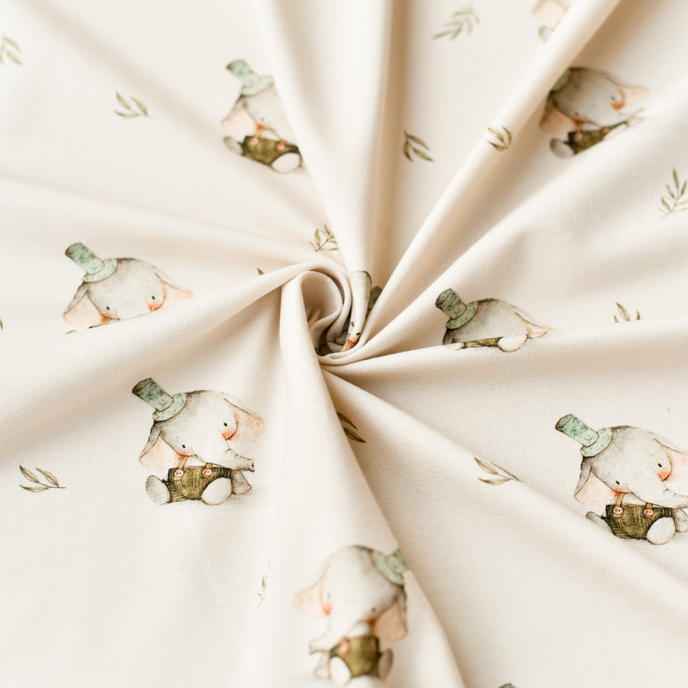 Elefantastisch hell | Jersey &amp; French Terry (BIO)