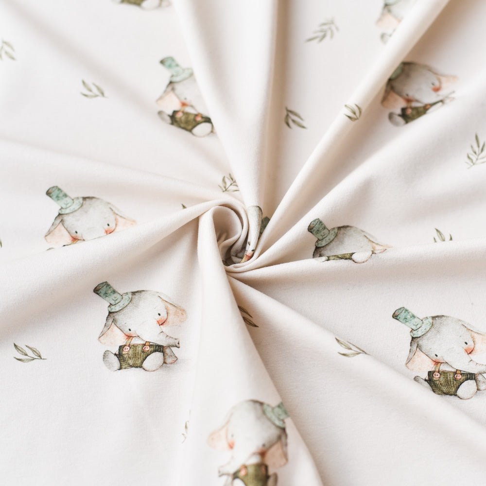 Elefantastisch hell | Jersey & French Terry (BIO)