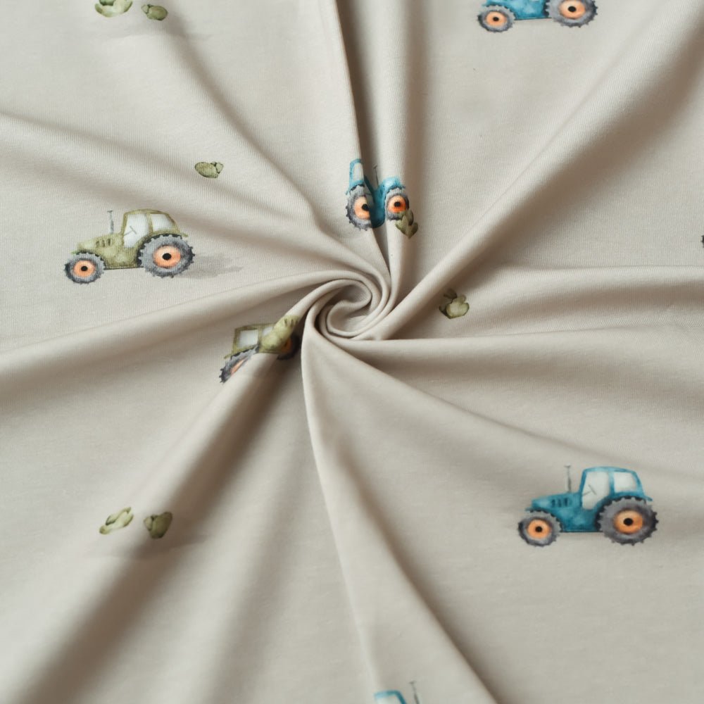 Erntezeit dunkel (Traktor) | Jersey  &  French Terry (BIO)