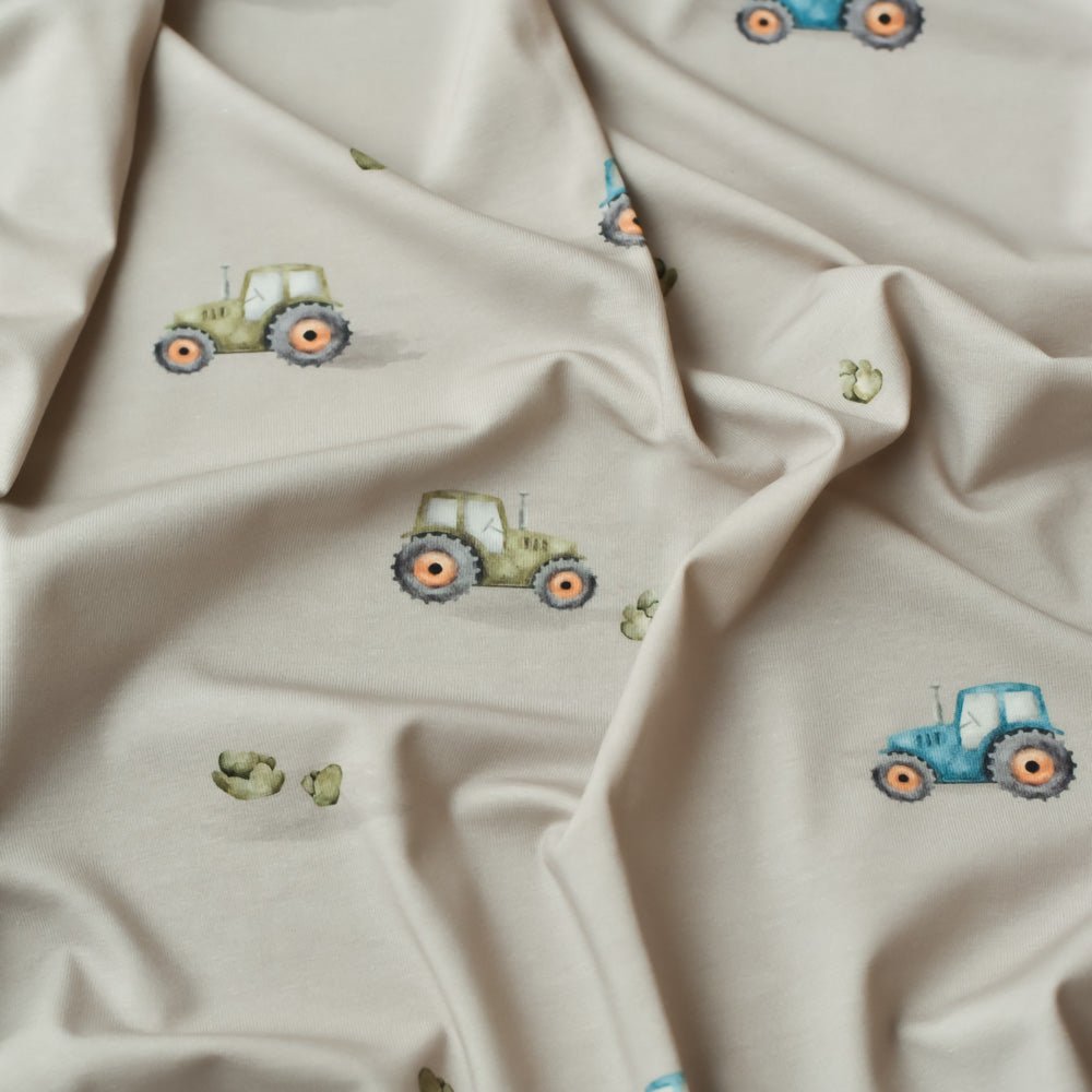 Erntezeit dunkel (Traktor) | Jersey  &  French Terry (BIO)