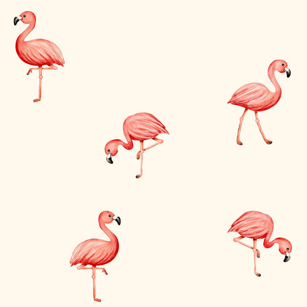 Canvas | Flamingo hell