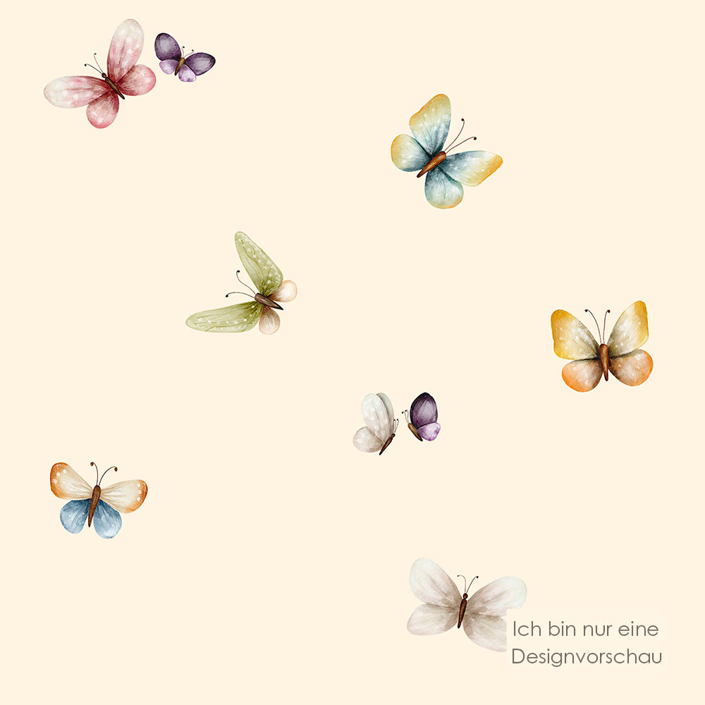 Flattertanz hell (Schmetterling) | UV Bade-Lycra Vorbestellung