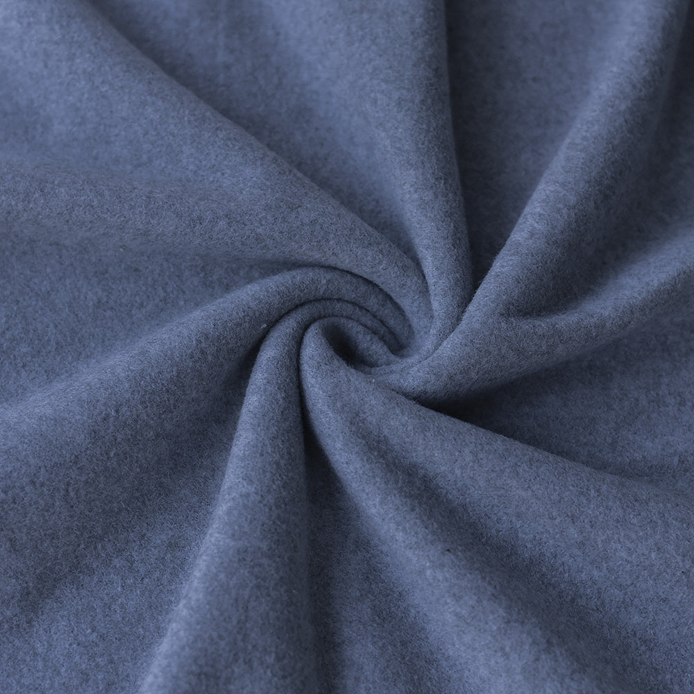 Bio Baumwoll-Fleece | Blaubeere