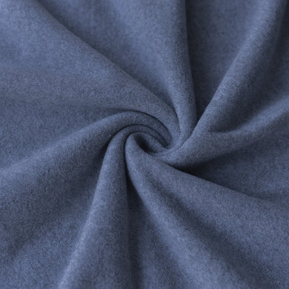 Bio Baumwoll-Fleece | Blaubeere