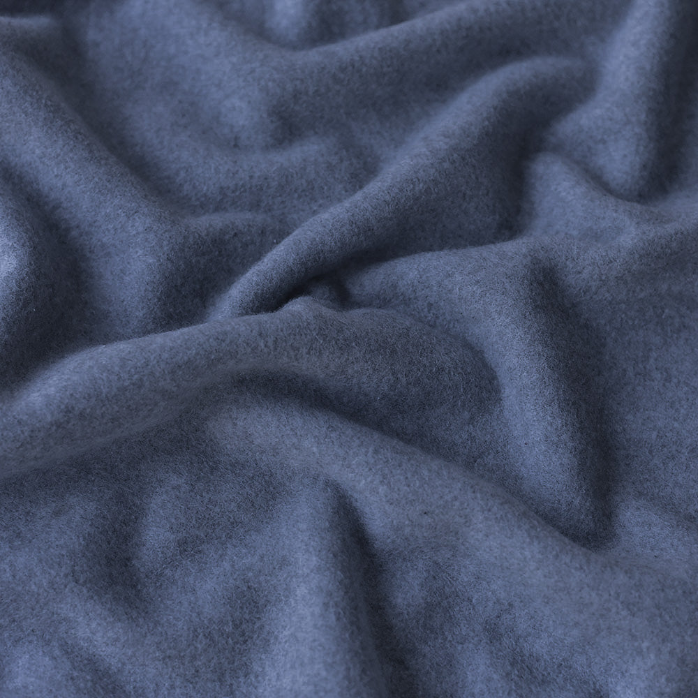 Bio Baumwoll-Fleece | Blaubeere