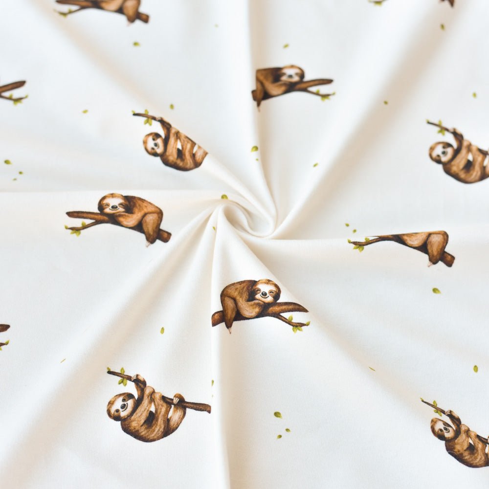 Frieda die Faule hell (Faultier) | Jersey & French Terry (BIO)