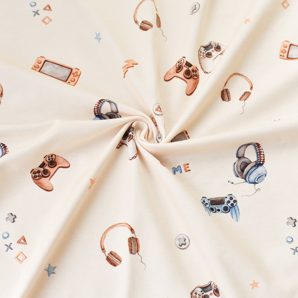 Game on hell | Jersey & French Terry (BIO)