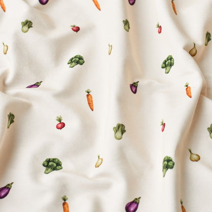 Gemüsegarten | Jersey &amp; French Terry (BIO)