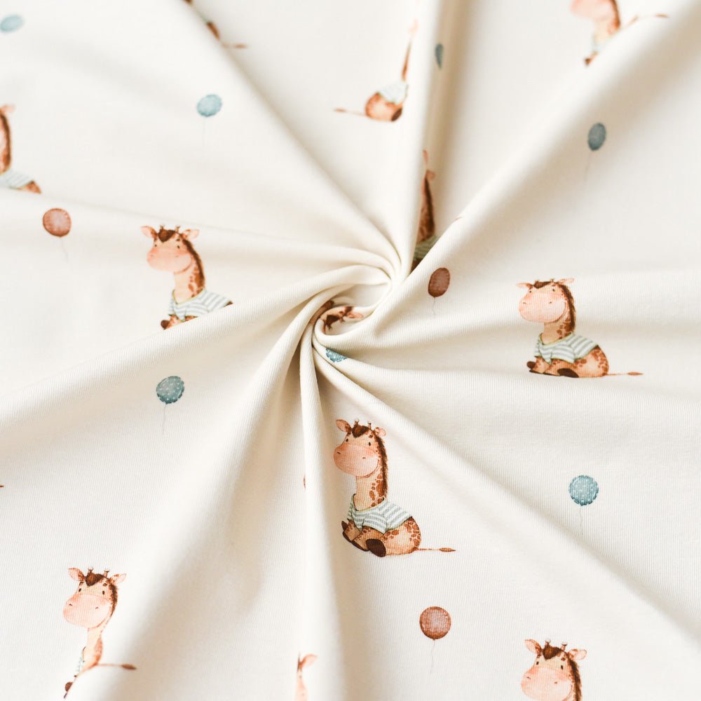 Gigaraffisch hell | Jersey  &  French Terry (BIO)