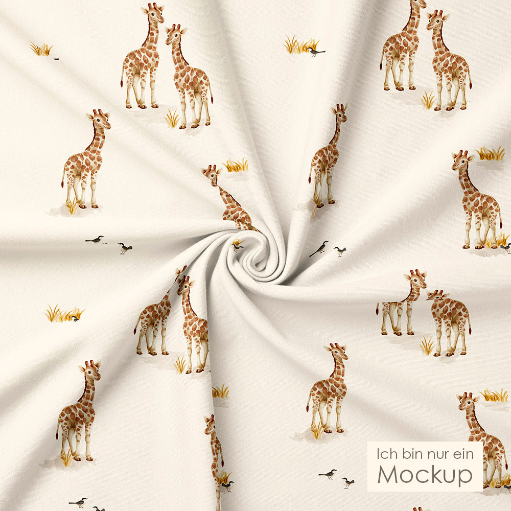 Gerda die Große hell (Giraffe)
