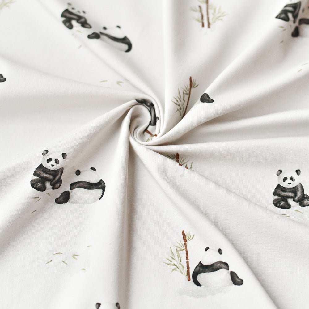 Gisela die Gemütliche hell  (Panda) |  Jersey  &  French Terry (BIO)