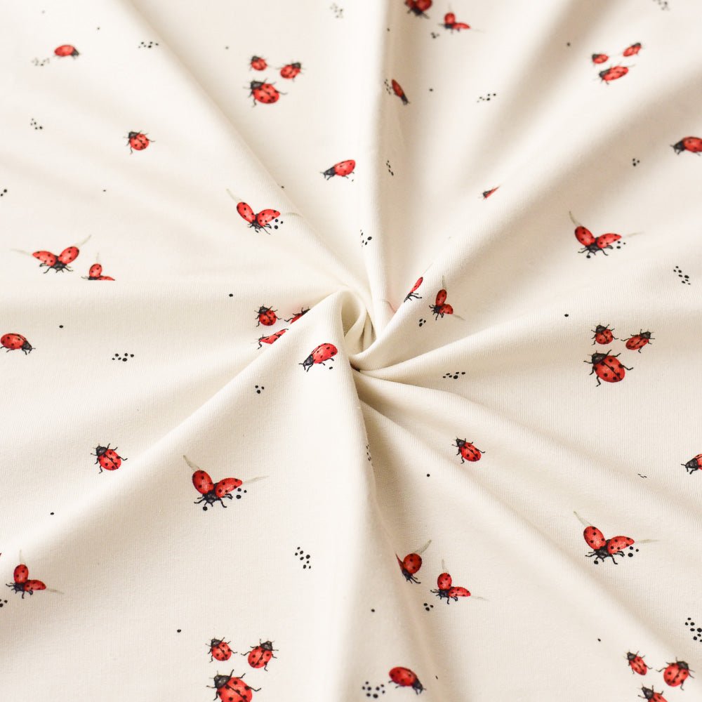 Glücksbringer (Marienkäfer) | Jersey & French Terry (BIO)