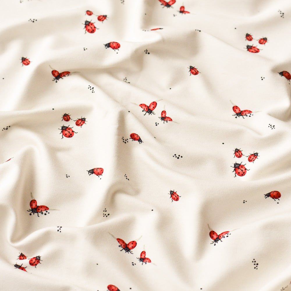 Glücksbringer (Marienkäfer) | Jersey & French Terry (BIO)