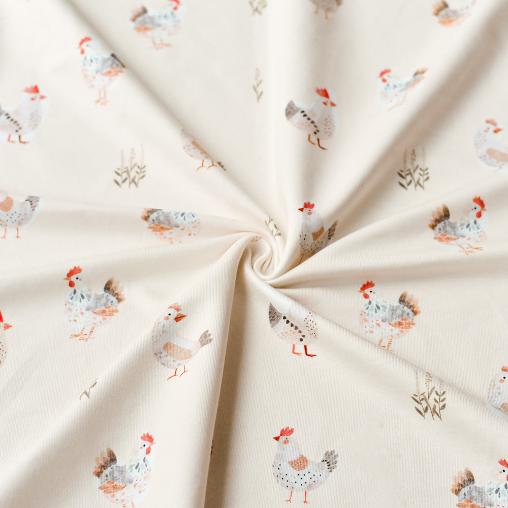 Vorbestellung | Bio Kuschelsweat | Henrietta hell