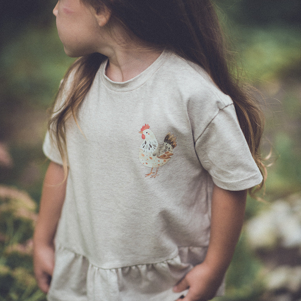 Bügelbild | Henrietta (Huhn)