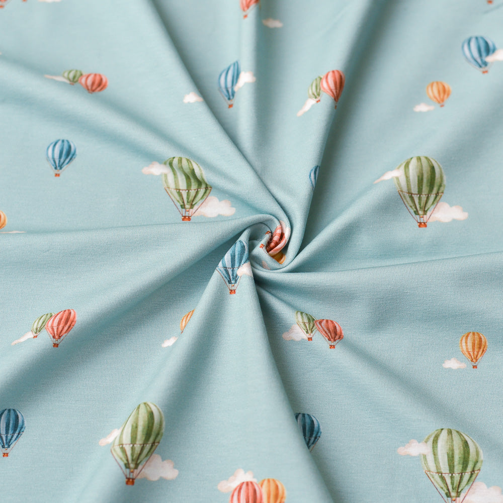 Höhenflug dunkel (Heißluftballon) | Jersey & French Terry (BIO)