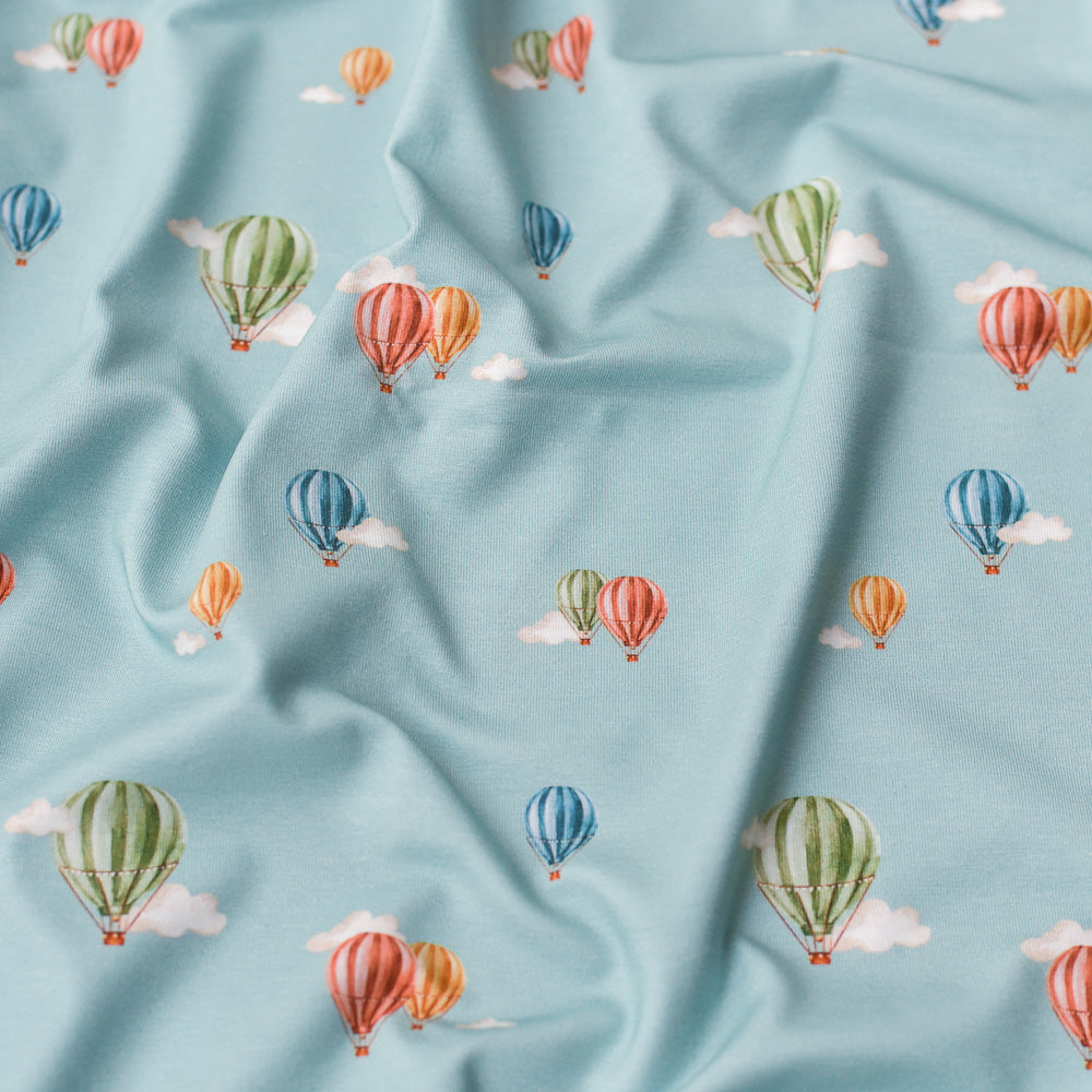 Höhenflug dunkel (Heißluftballon) | Jersey & French Terry (BIO)