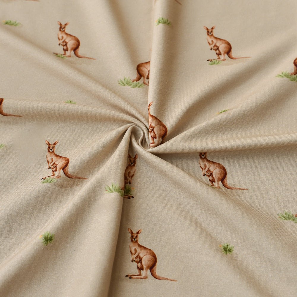 Sydney die Sprunghafte dunkel (Känguru) | Jersey & French Terry (BIO)