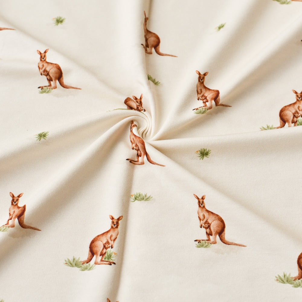 Sydney die Sprunghafte hell (Känguru) | Jersey & French Terry (BIO)