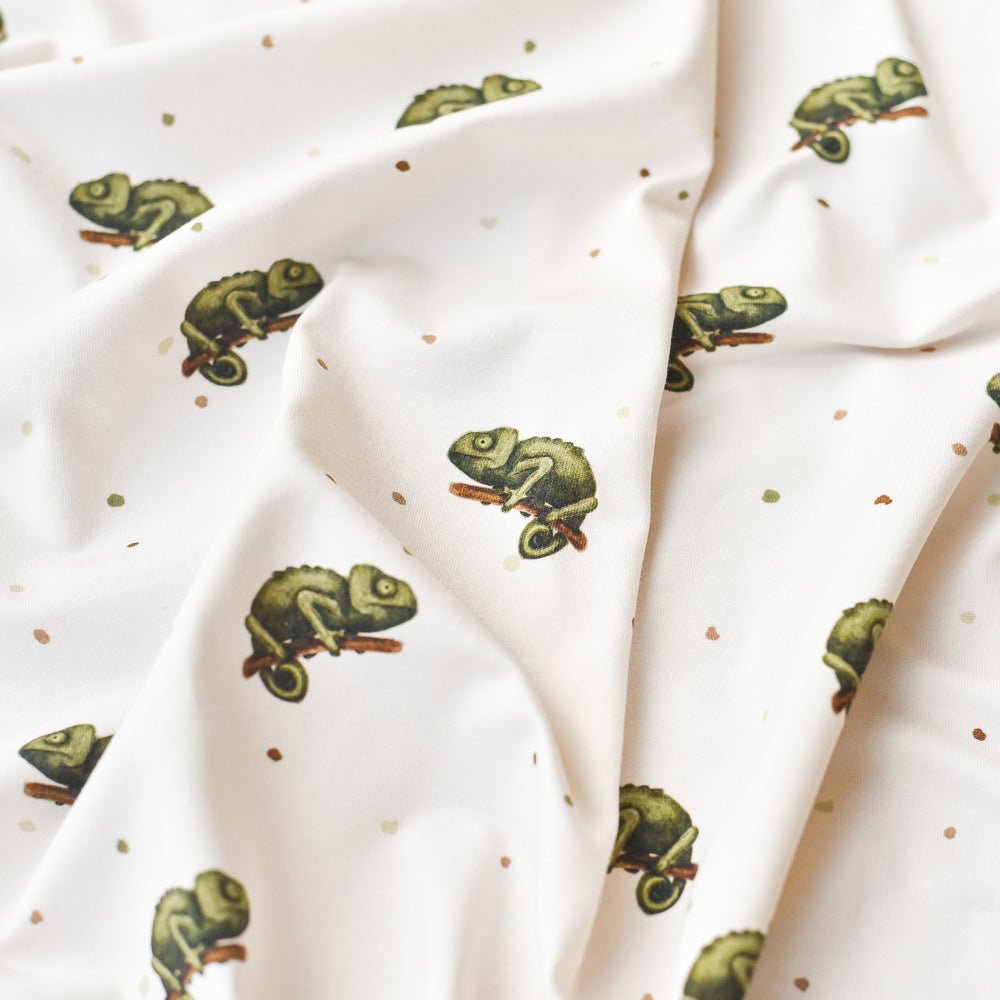 Karla die Kunterbunte hell (Chamäleon) | Jersey & French Terry (BIO)