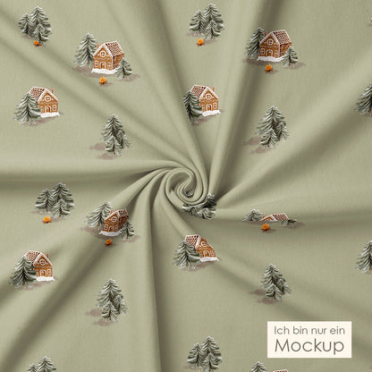 Knusperwald dunkel | Jersey &amp; French Terry (BIO)