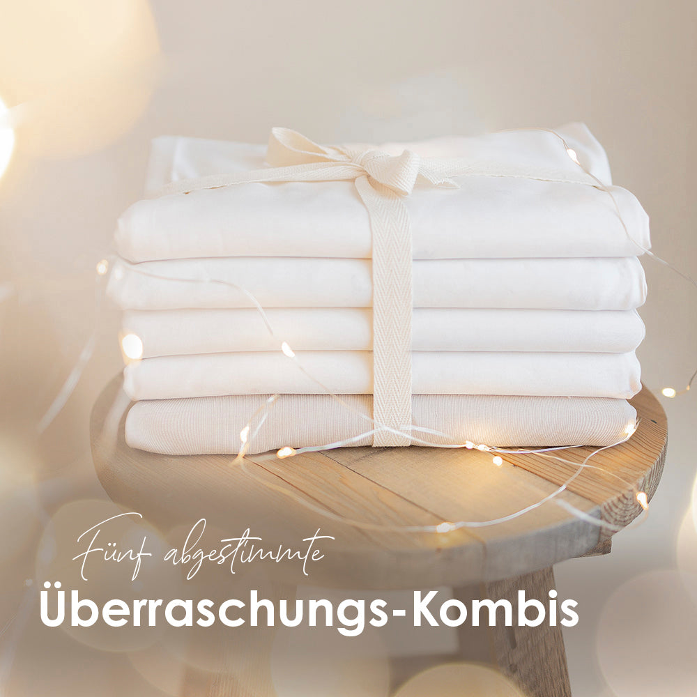 Passende Kombistoffe zum Adventskalender