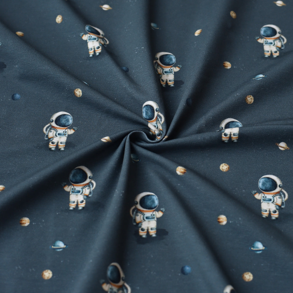 Kosmo auf Mission dunkel (Astronaut) | Jersey &amp; French Terry (BIO)