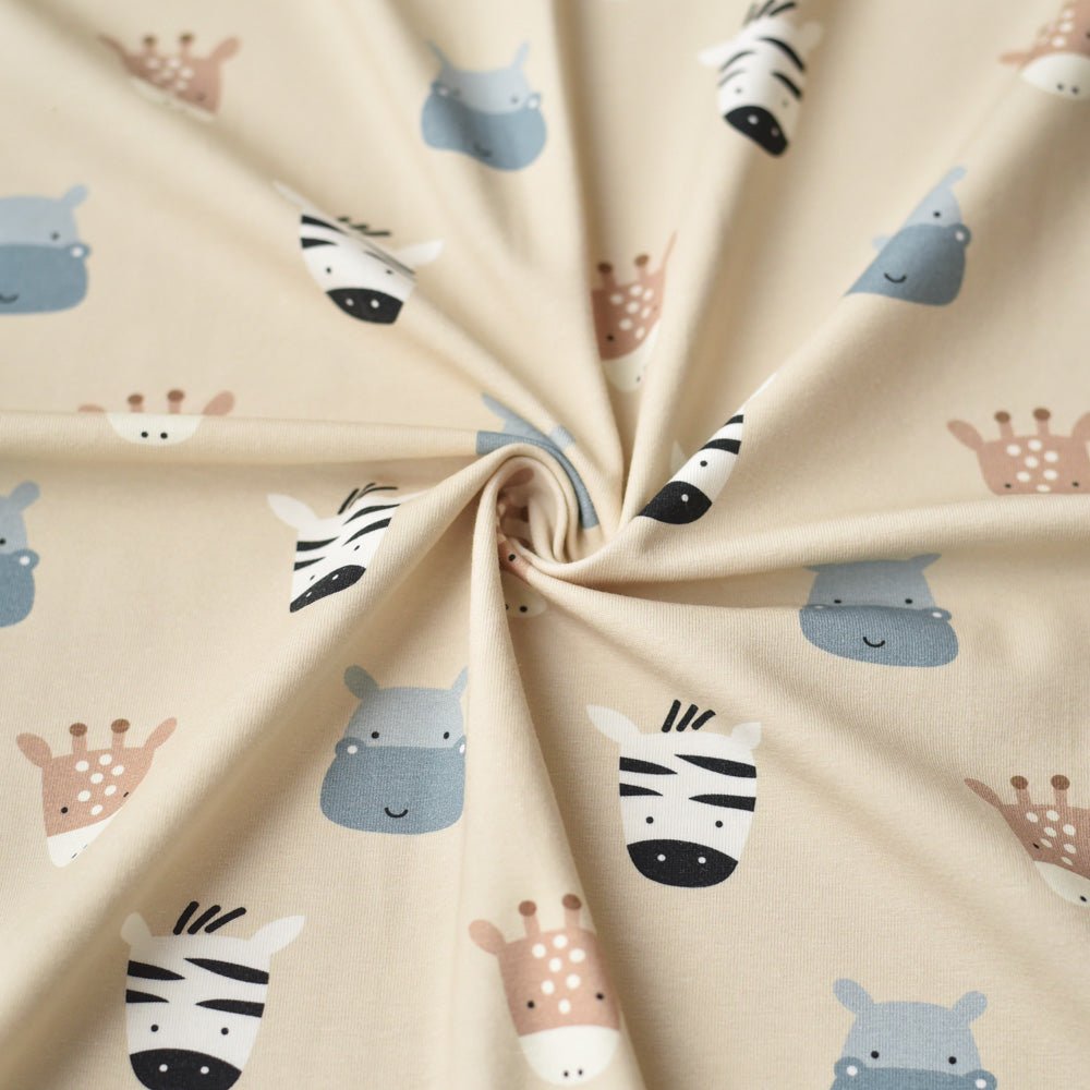 Little Safari | Jersey  &amp;  French Terry (BIO)