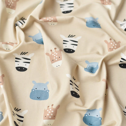 Little Safari | Jersey  &amp;  French Terry (BIO)