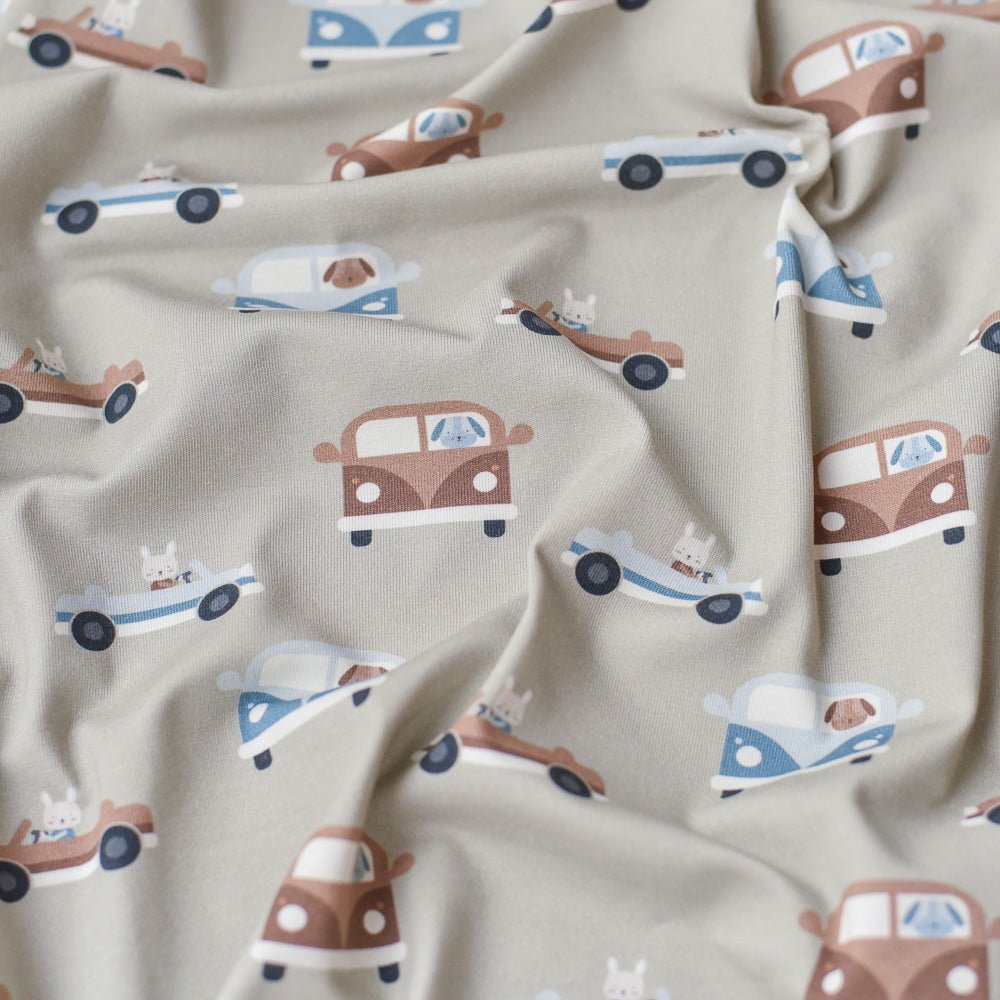 Little Traffic Beige | Jersey & French Terry (BIO)