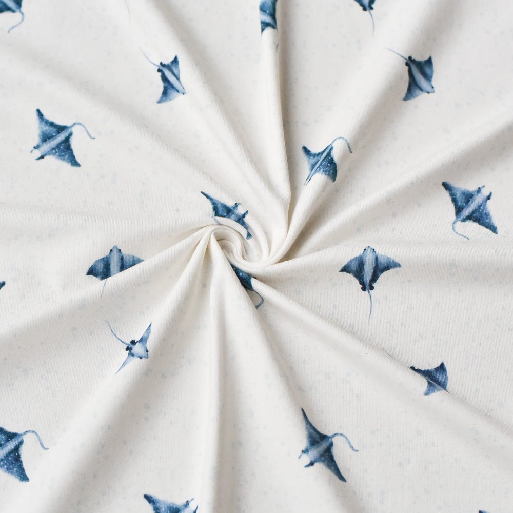 Maui Manta hell (Rochen) | Jersey & French Terry (BIO)