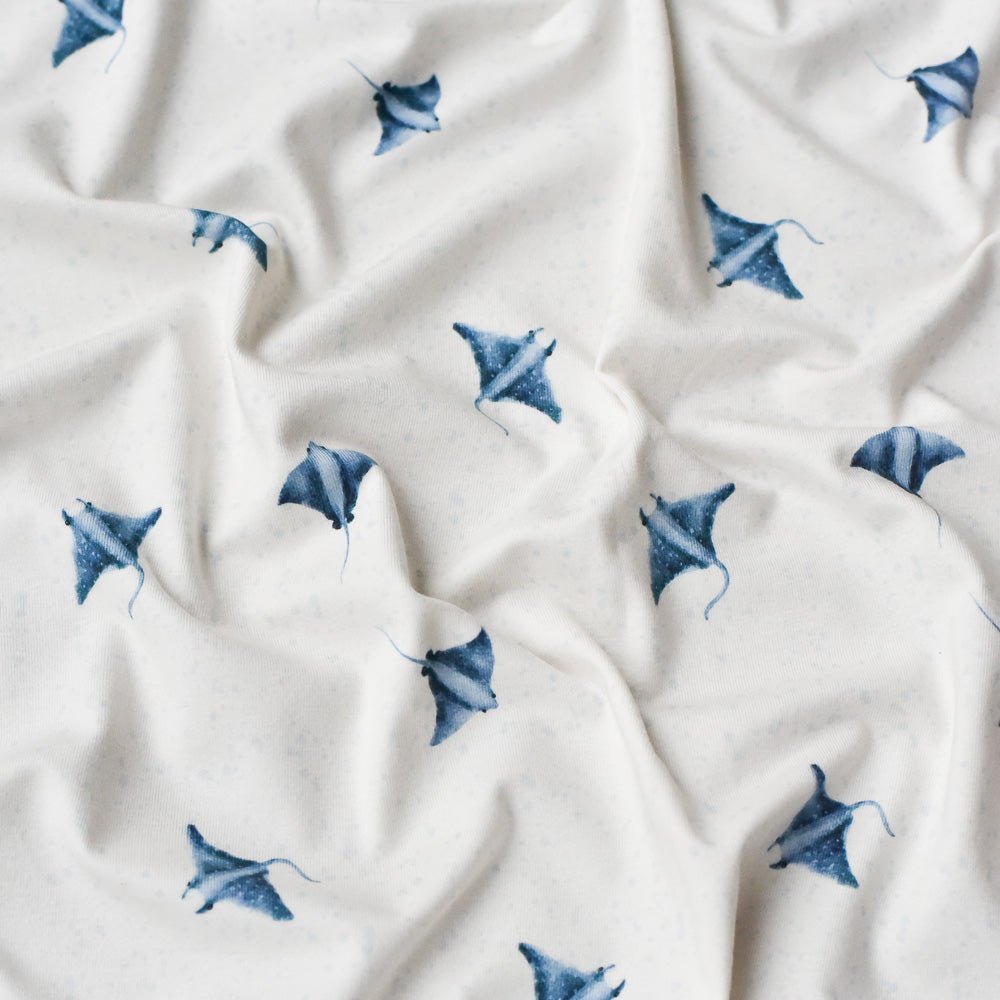 Maui Manta hell (Rochen) | Jersey & French Terry (BIO)