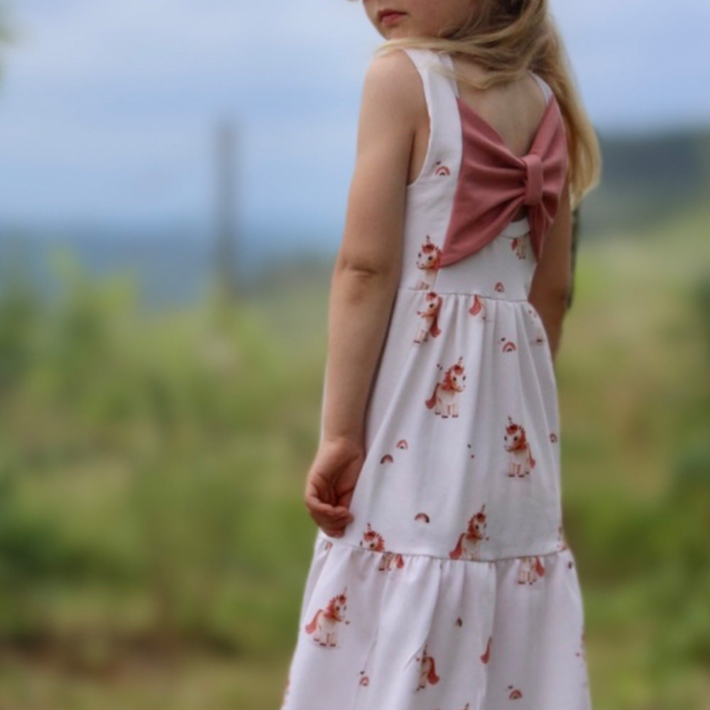 Jersey &amp; French Terry (BIO) | Mirabelle die Magische hell (Einhorn)