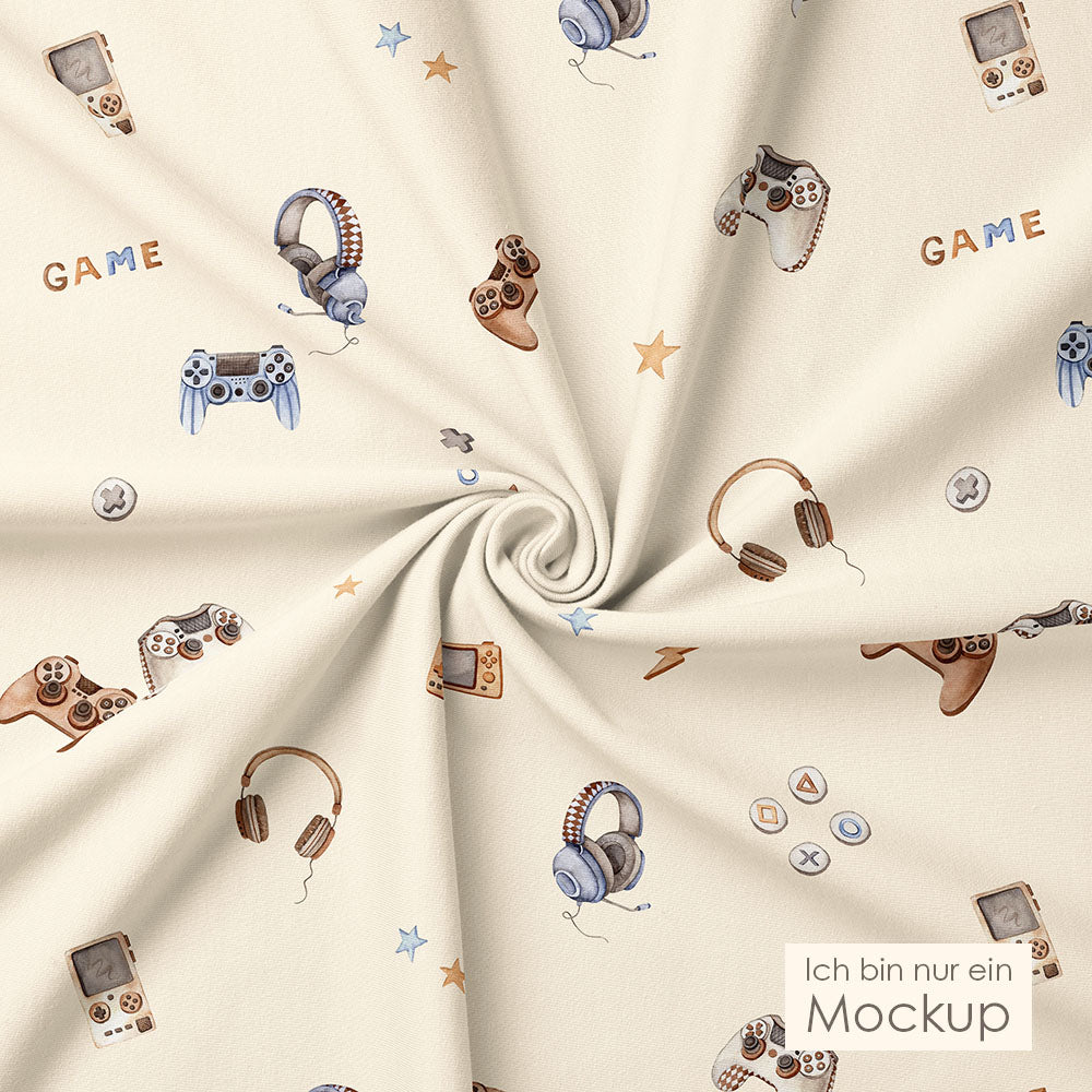 Game on hell | Jersey & French Terry (BIO)