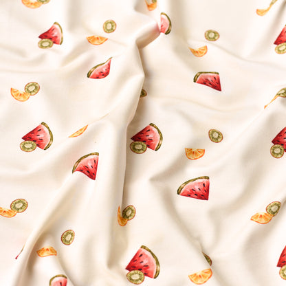 Obstsalat | Jersey &amp; French Terry (BIO)