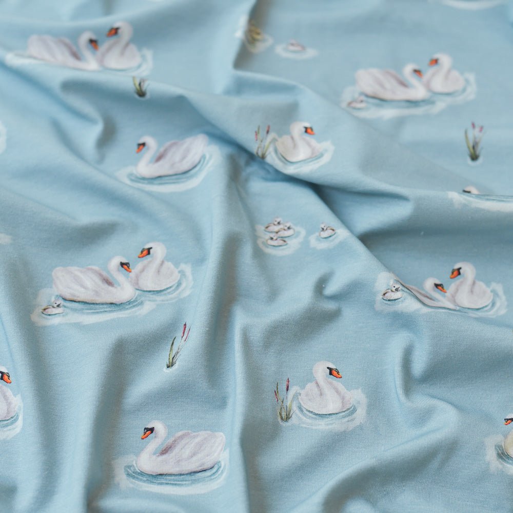 Odette von Schwan dunkel| Jersey & French Terry (BIO)