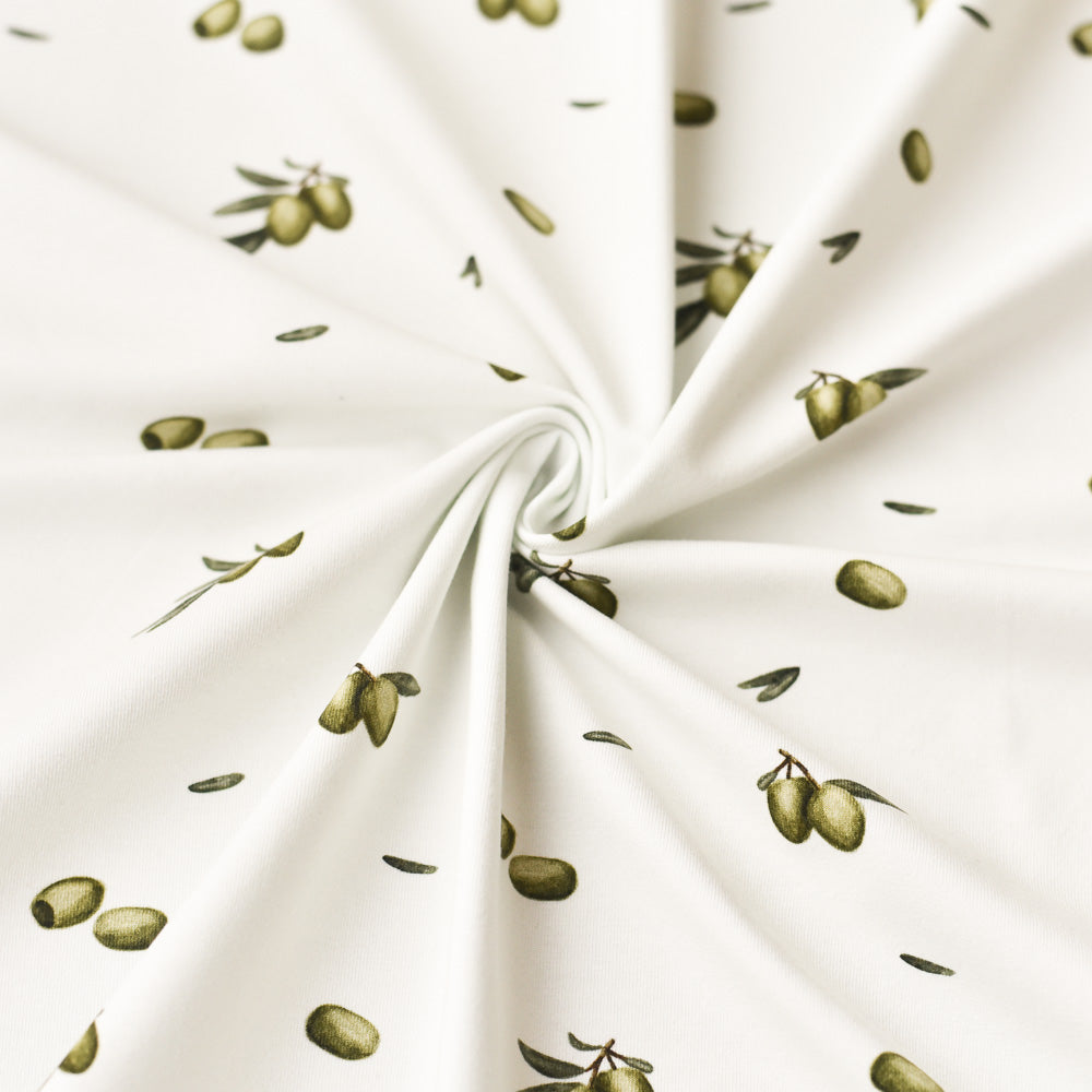 Oliventraum  | verschiedene Stoffarten auf Bioqualität