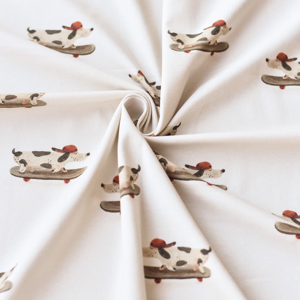 Oskar the Cooldog hell (Hund)| Jersey & French Terry (BIO)