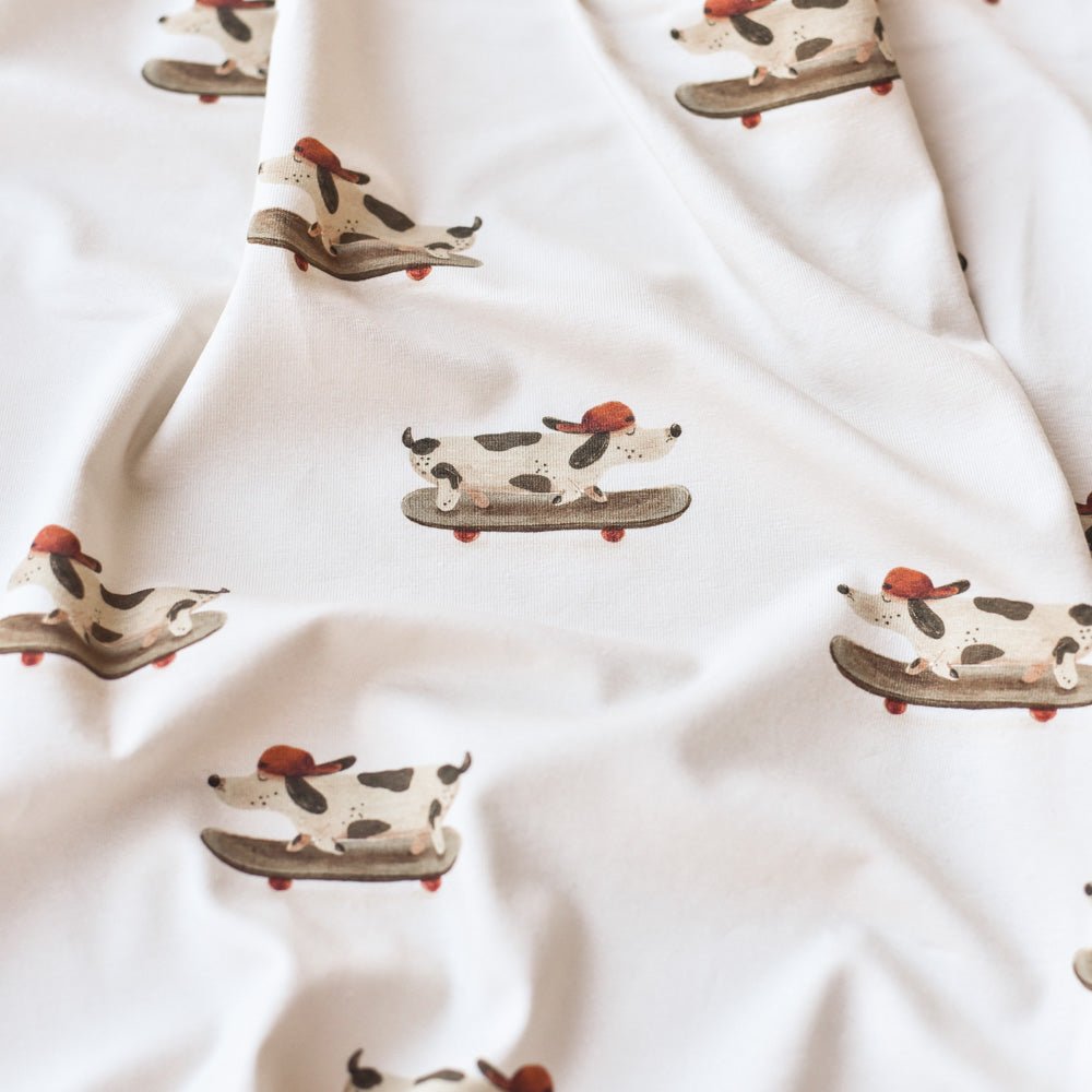 Oskar the Cooldog hell (Hund)| Jersey & French Terry (BIO)