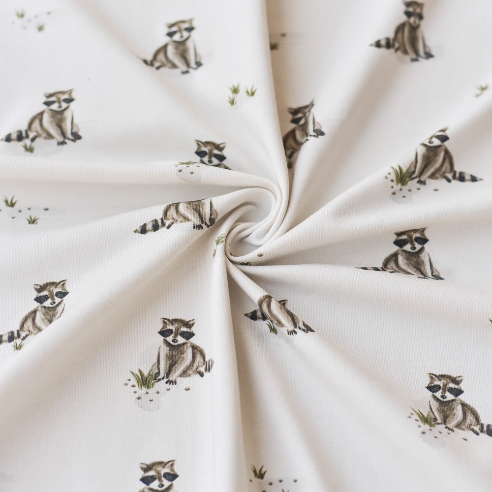 Pauli der Putzige hell  (Waschbär) | Jersey & French Terry (BIO)